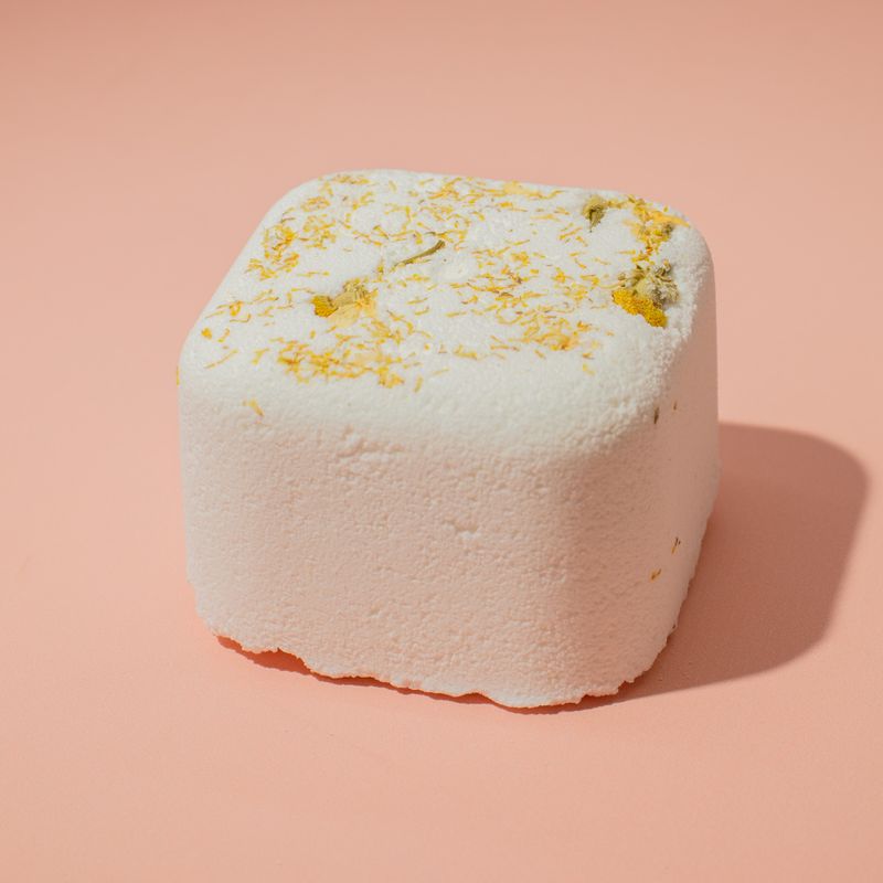 Galets de Douche Aromathérapie 70g - Calmant - Gaulthérie, encens, bois de cèdre et têtes de camomille