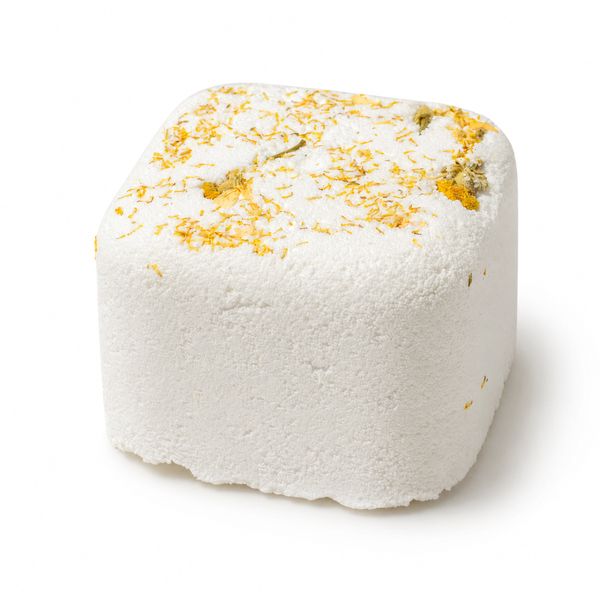 Galets de Douche Aromathérapie 70g - Calmant - Gaulthérie, encens, bois de cèdre et têtes de camomille