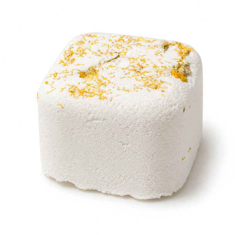 Galets de Douche Aromathérapie 70g - Calmant - Gaulthérie, encens, bois de cèdre et têtes de camomille