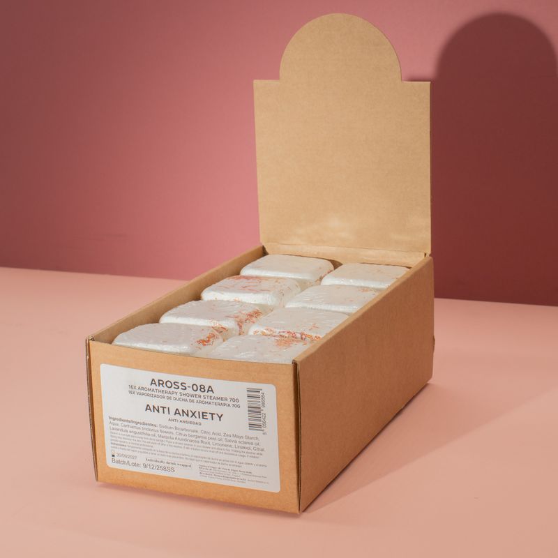 Galets de Douche Aromathérapie 70g - Anti-stress