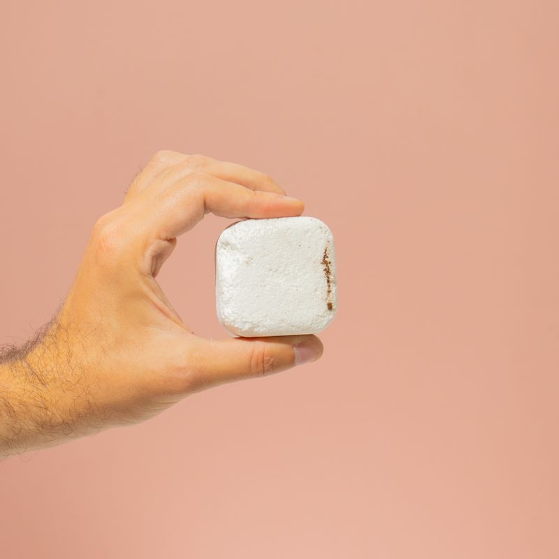 Galets de Douche Aromathérapie 70g - Lendemain Difficile - Gingembre, menthe poivrée, citron et café moulu