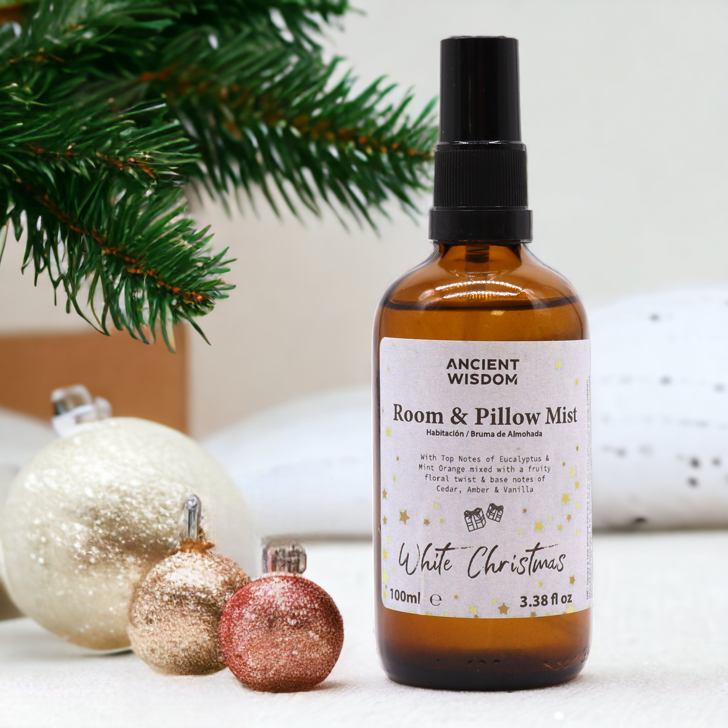 Brumes Sprays d’Ambiance & d’Oreiller de Noël