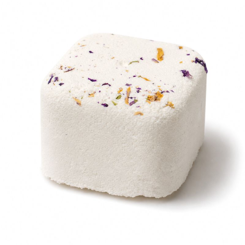 Galets de Douche Aromathérapie 70g - Festif - Arbre à Thé, Thym, Genévrier et Fleurs de Mauve