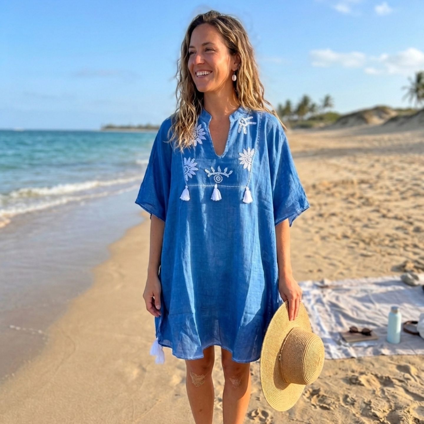 Collection Nomad Sari - Pareos, pantalons et Caftans