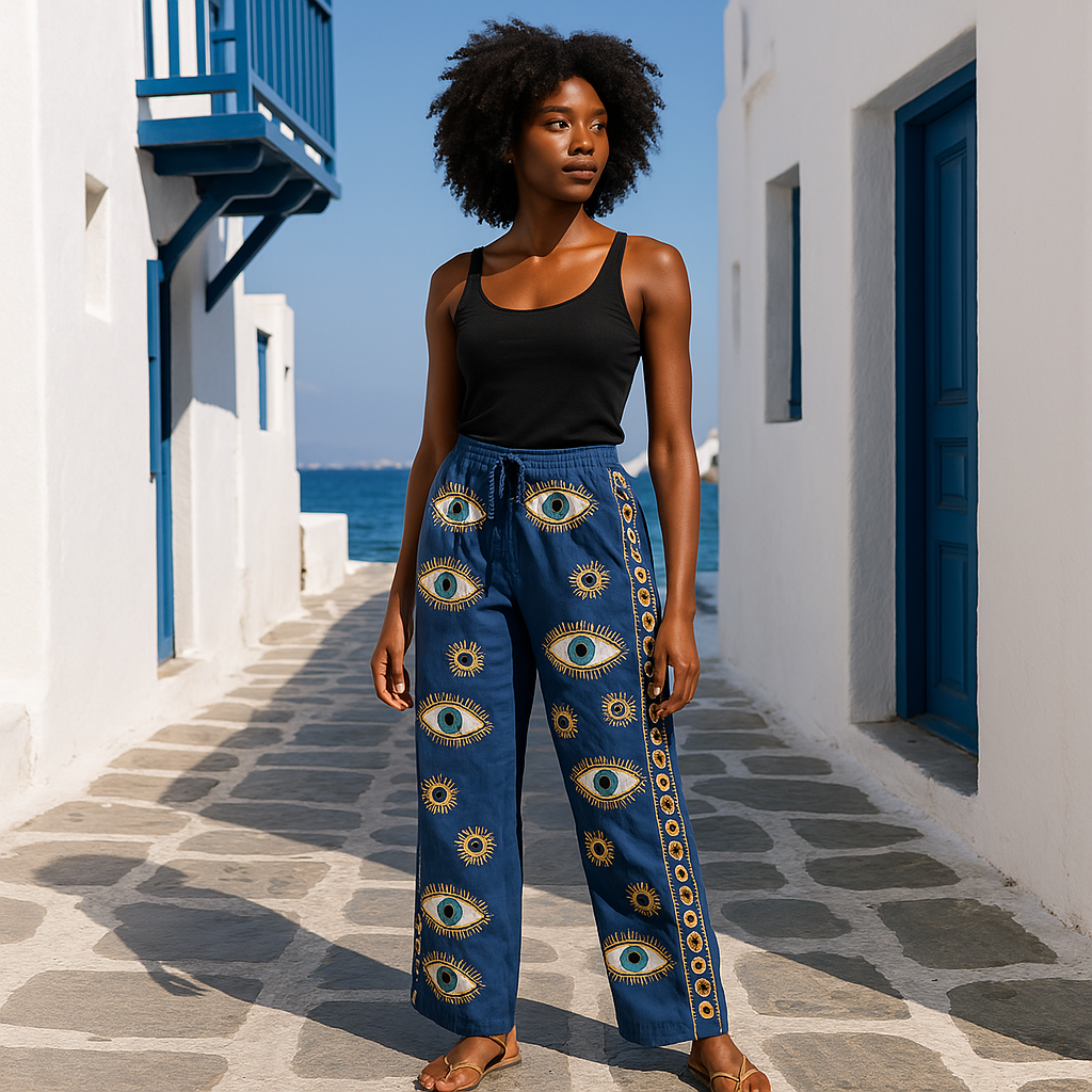 Collection Nomad Sari - Pareos, pantalons et Caftans