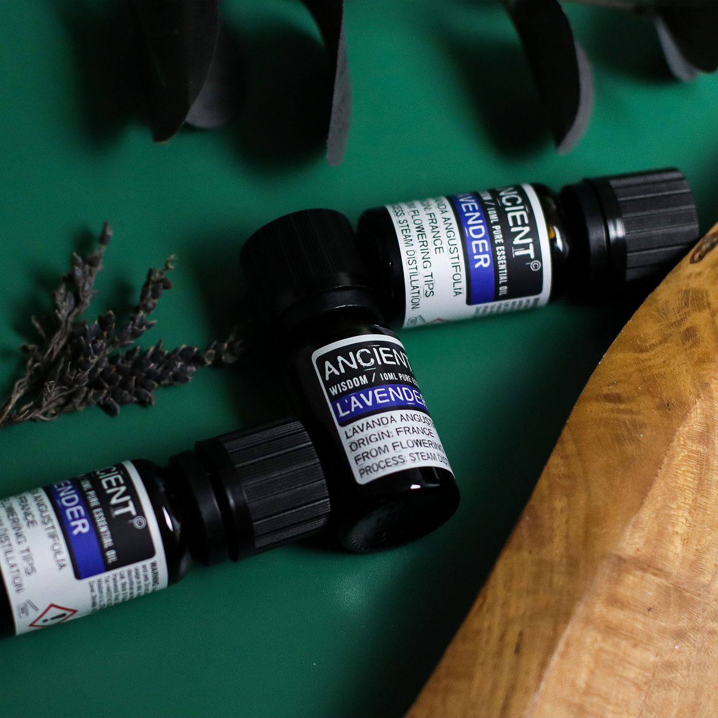 Huiles Essentielles 100 % Pures – 10 ml