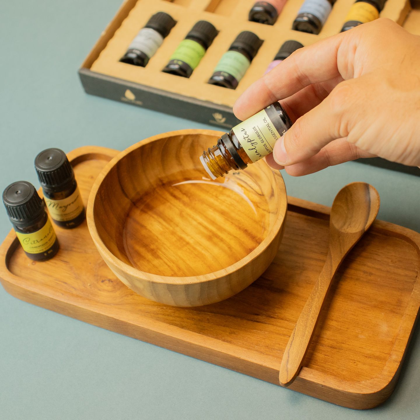 Coffrets d'Aromathérapie – Huiles Essentielles 100 % Pures