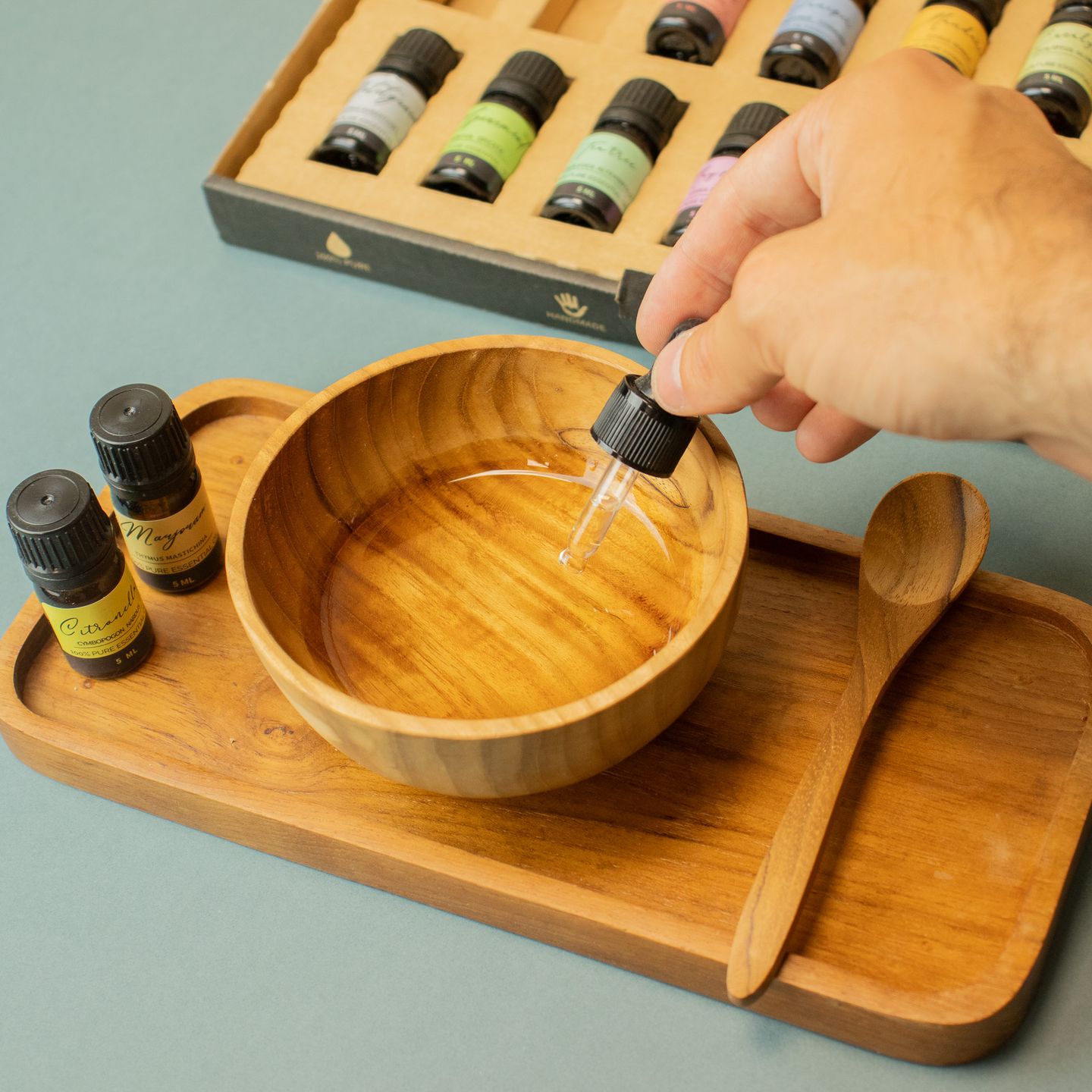 Coffrets d'Aromathérapie – Huiles Essentielles 100 % Pures
