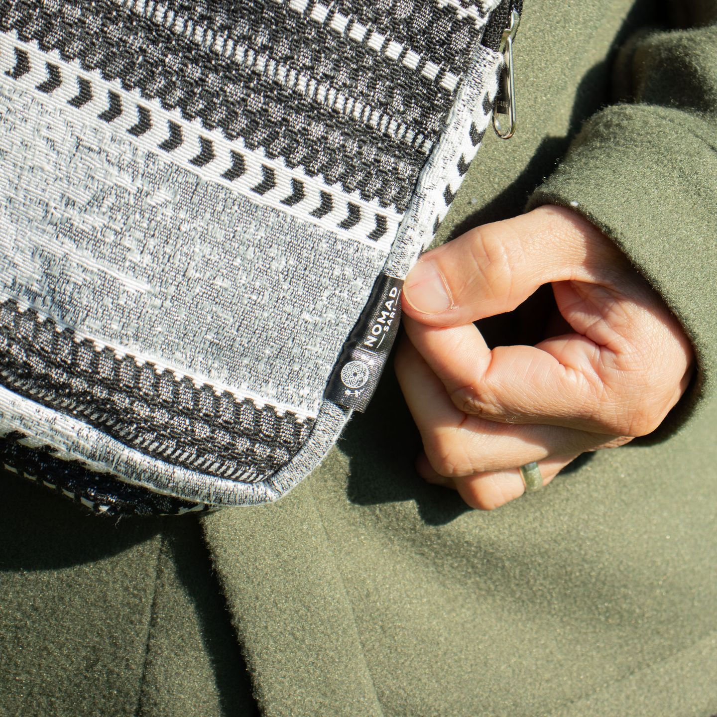 Sacs Jacquard Naturels - Atlas Nomade