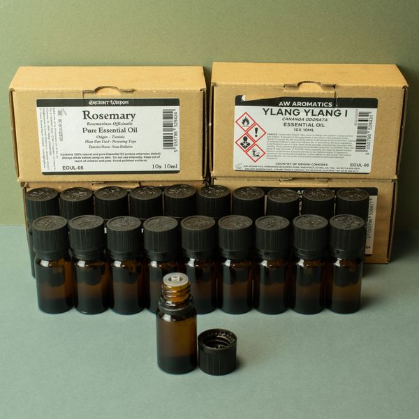 Huiles Essentielles 10ml - Sans étiquette