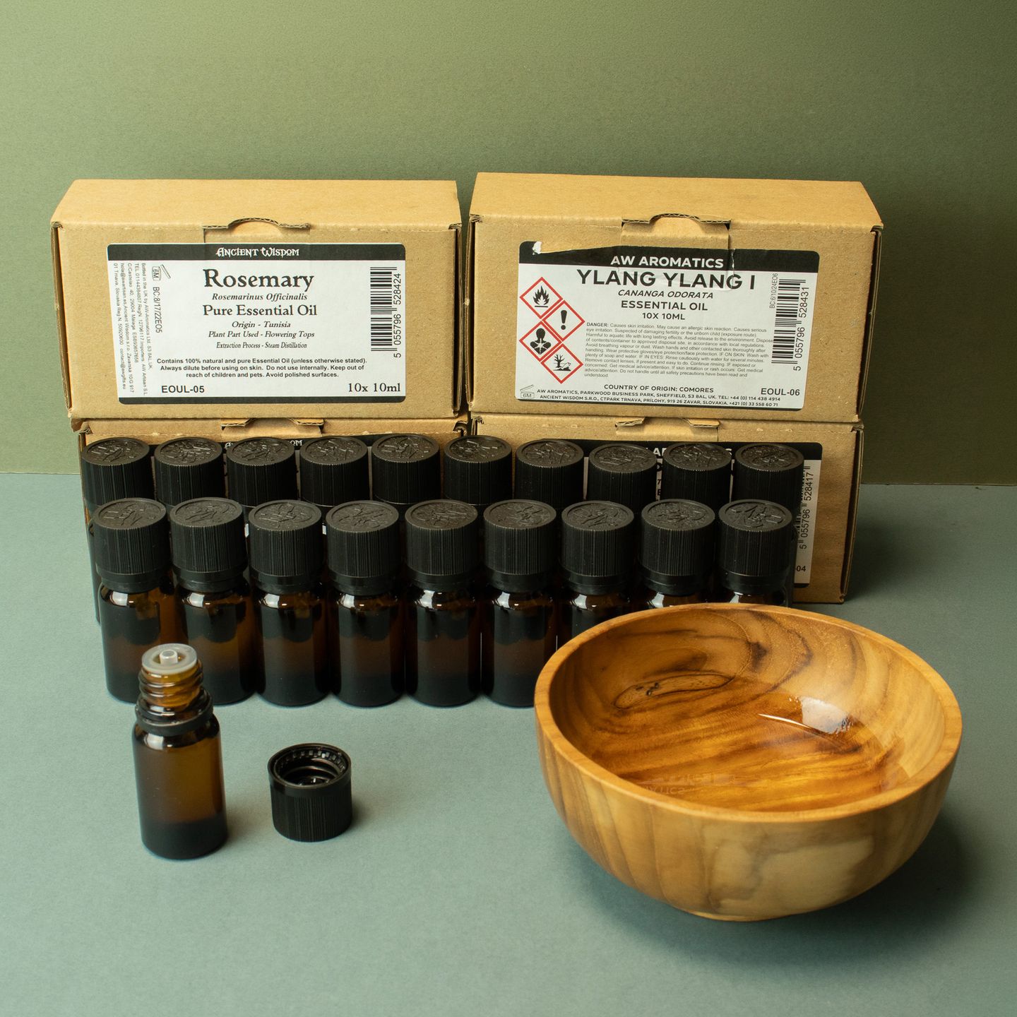 Huiles Essentielles 10ml - Sans étiquette