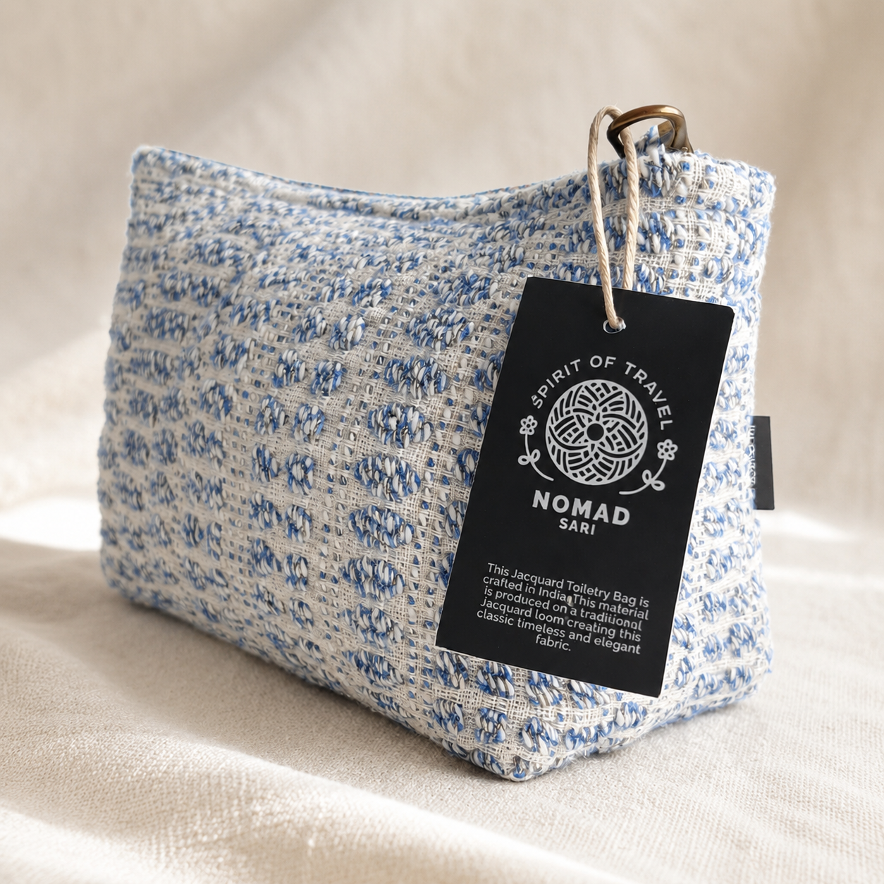 Trousse Nomad Sari Jacquard en Coton