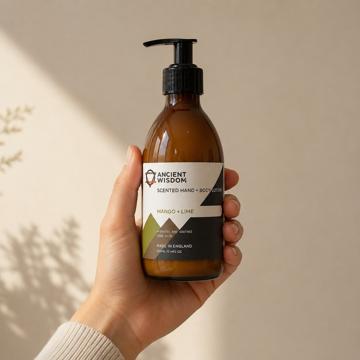 Lotions parfumées pour les mains et le corps Ancient Wisdom