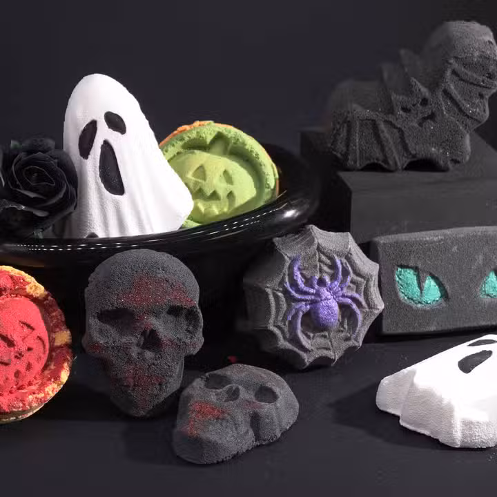 Bombes de bain Halloween