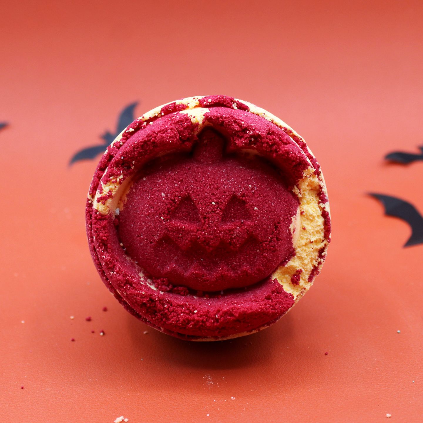 Bombes de Bain d'Halloween Artisanales
