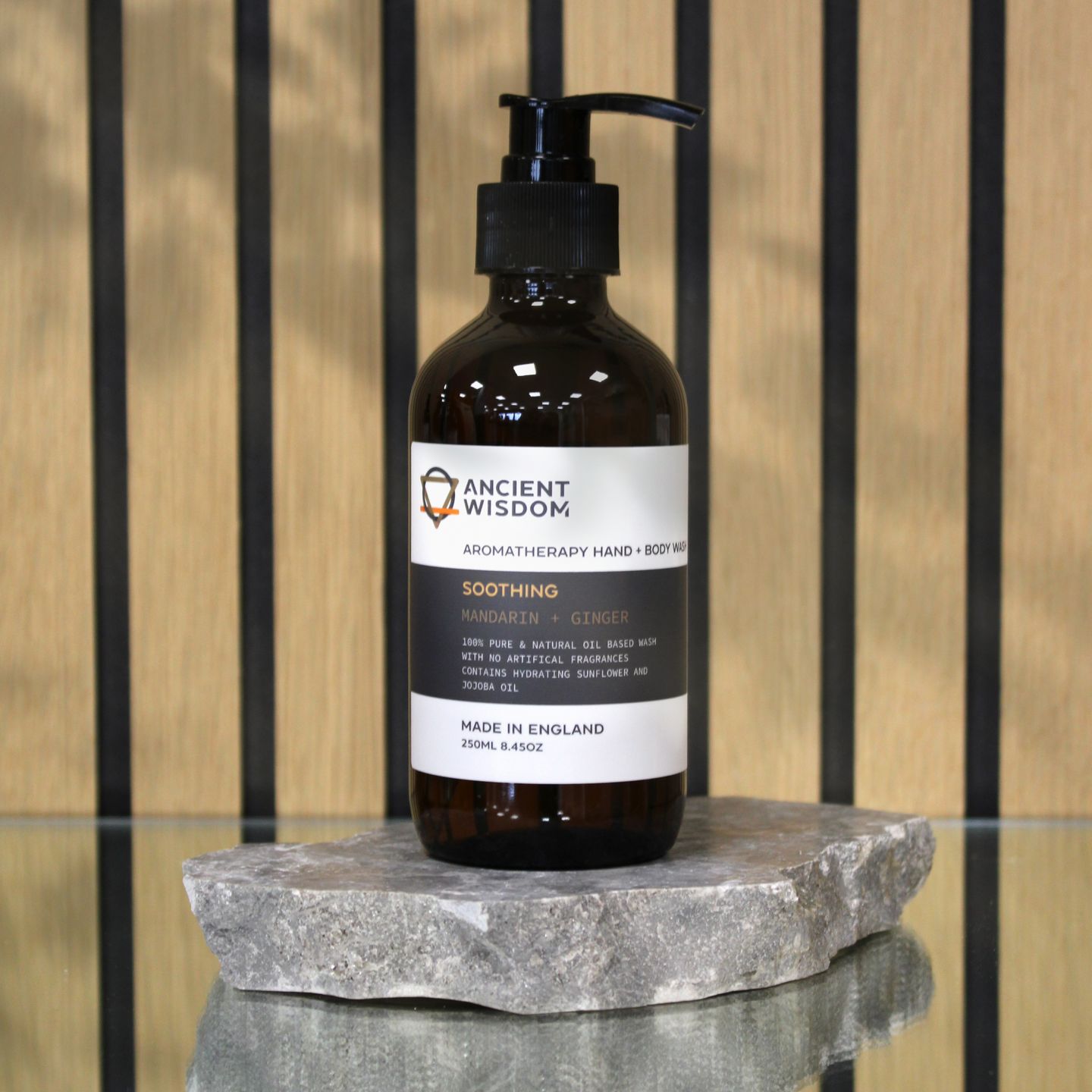 Gel Lavant Aromathérapie Mains & Corps 250 ml