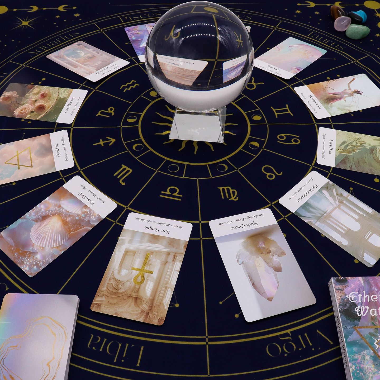 Jeux de Tarot & Tapis de Tirage