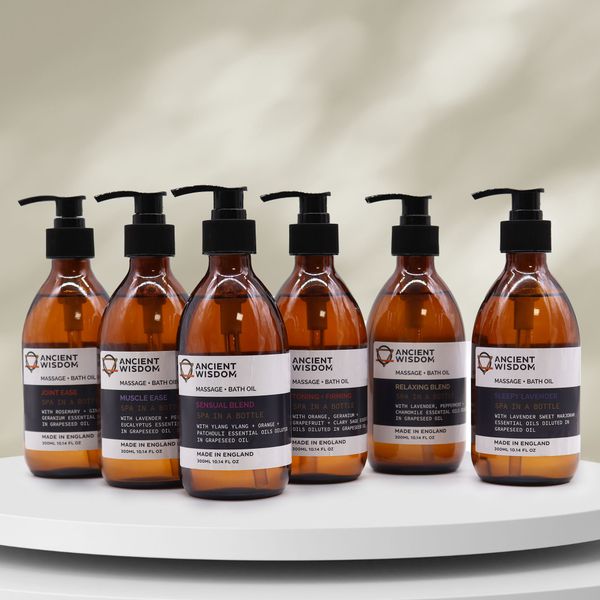 Huiles de bain et de massage 50ml