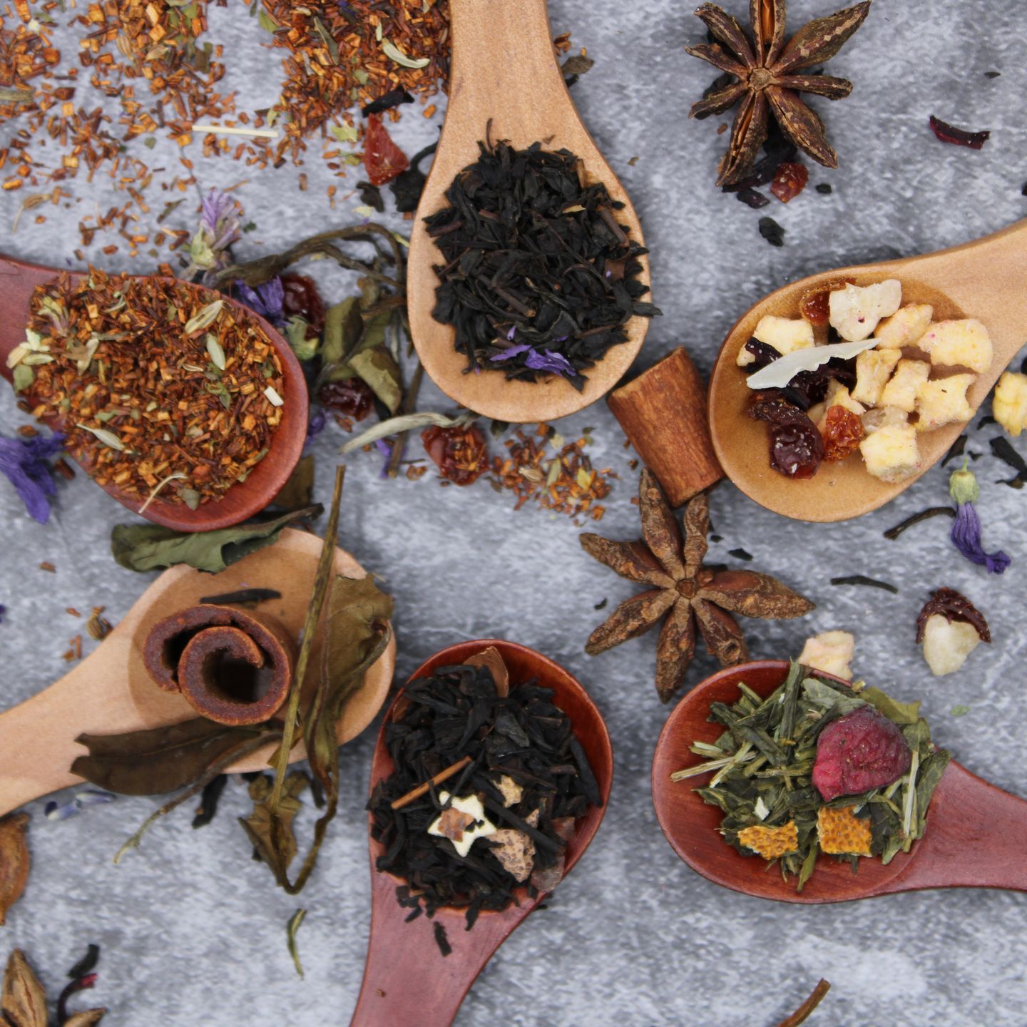 Thé, infusion & Rooibos Mandala Leaves - 50g