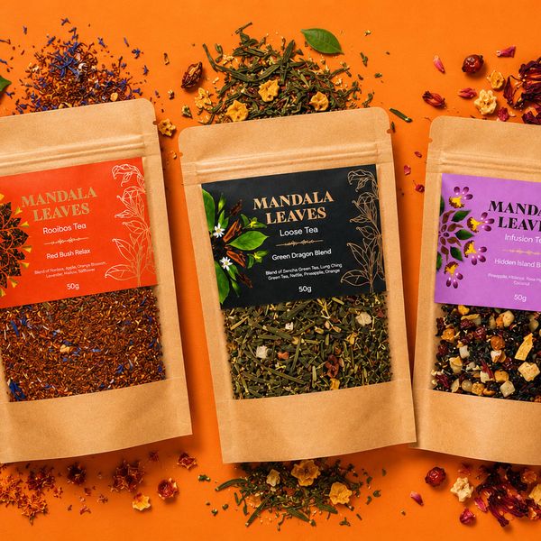 Thé, infusion & Rooibos Mandala Leaves - 50g