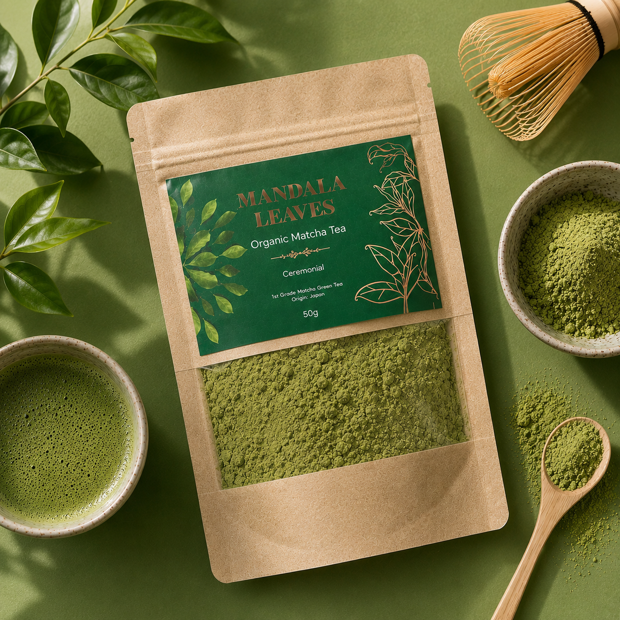Thé, infusion & Rooibos Mandala Leaves - 50g
