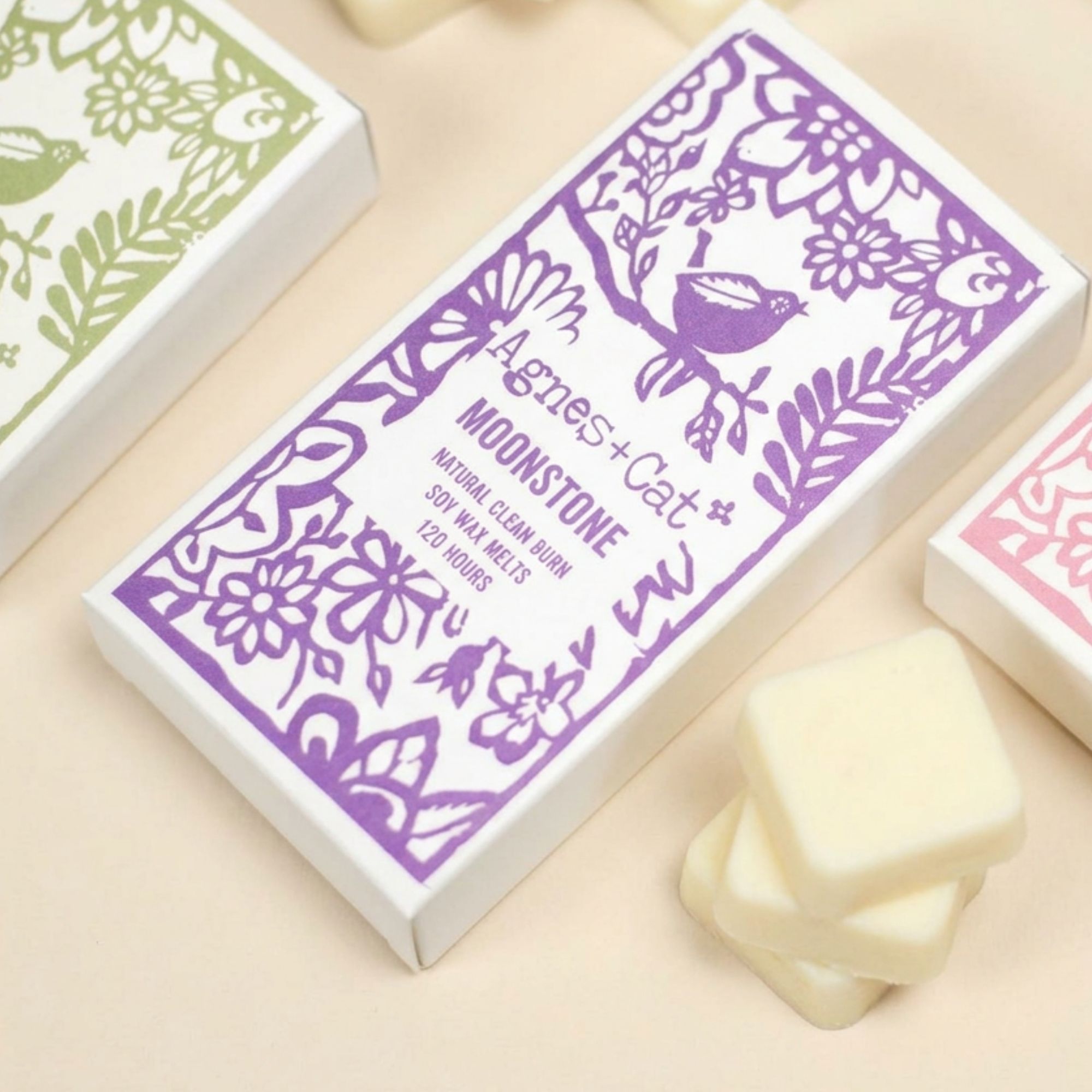 Cires Aromatiques Agnes & Cat