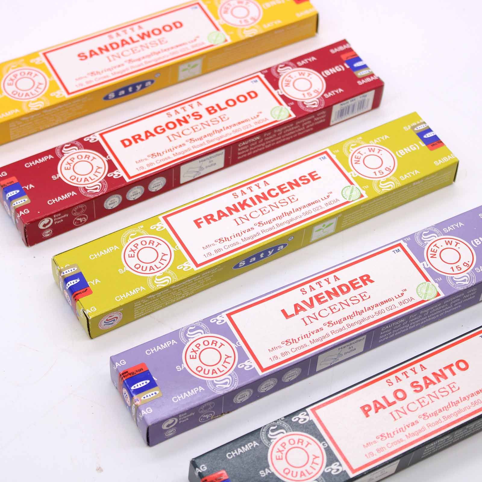 Encens Exotiques Nag Champa – Collection Grossiste AW Artisan France
