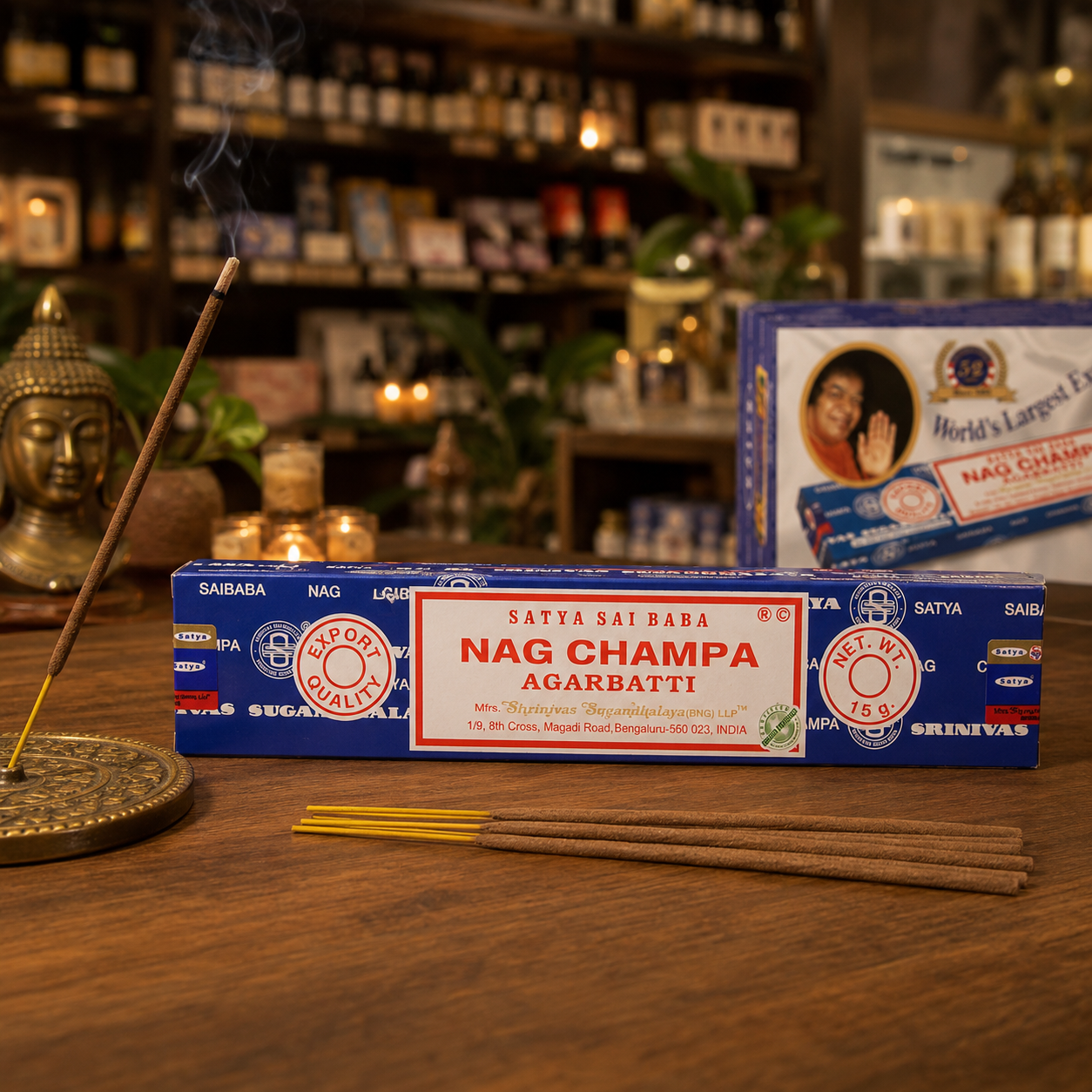 Encens Exotiques Nag Champa – Collection Grossiste AW Artisan France