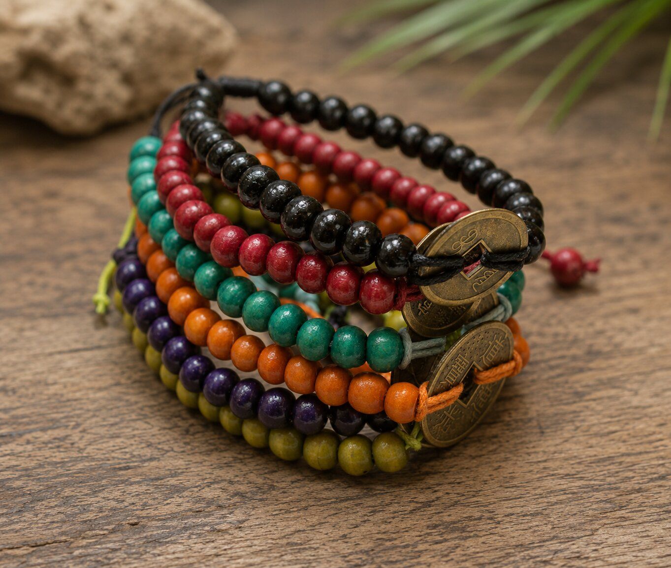 Bracelets Feng Shui de Bali