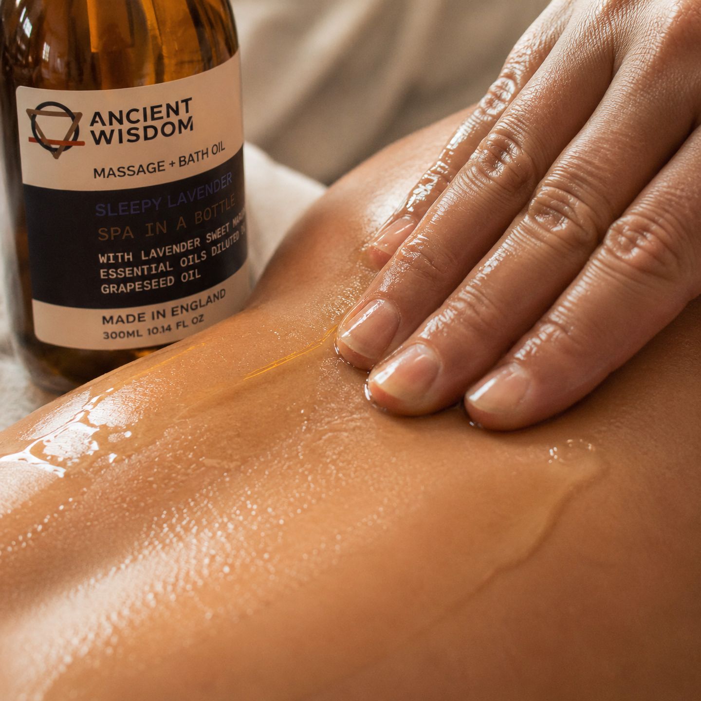 Huiles de Massage & Bain Aromathérapie 300 ml