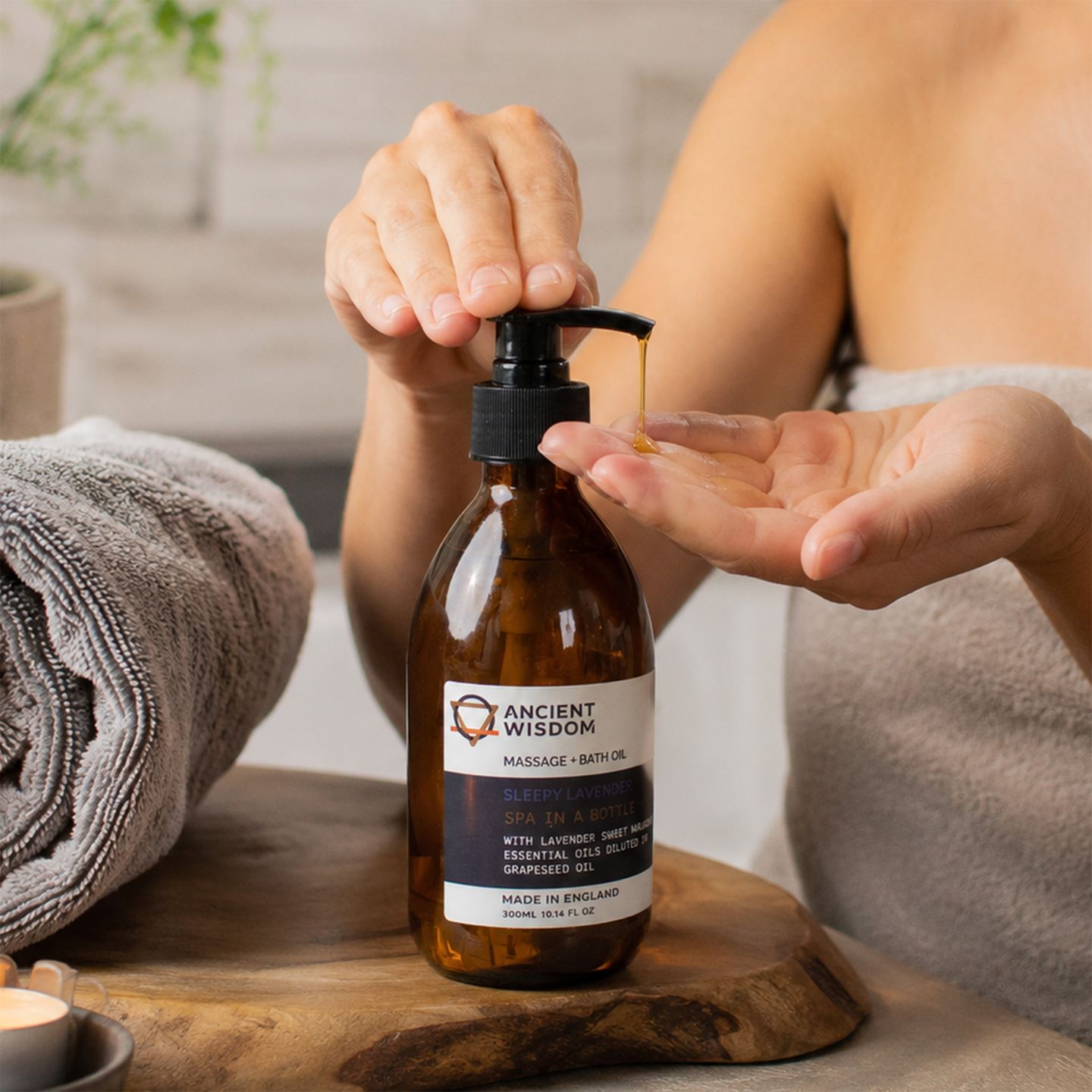 Huiles de massage et de bain Ancient Wisdom