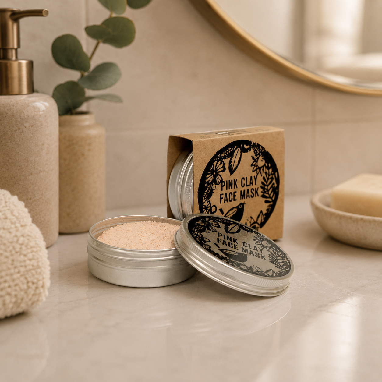 Masque d'Argile pour Visage