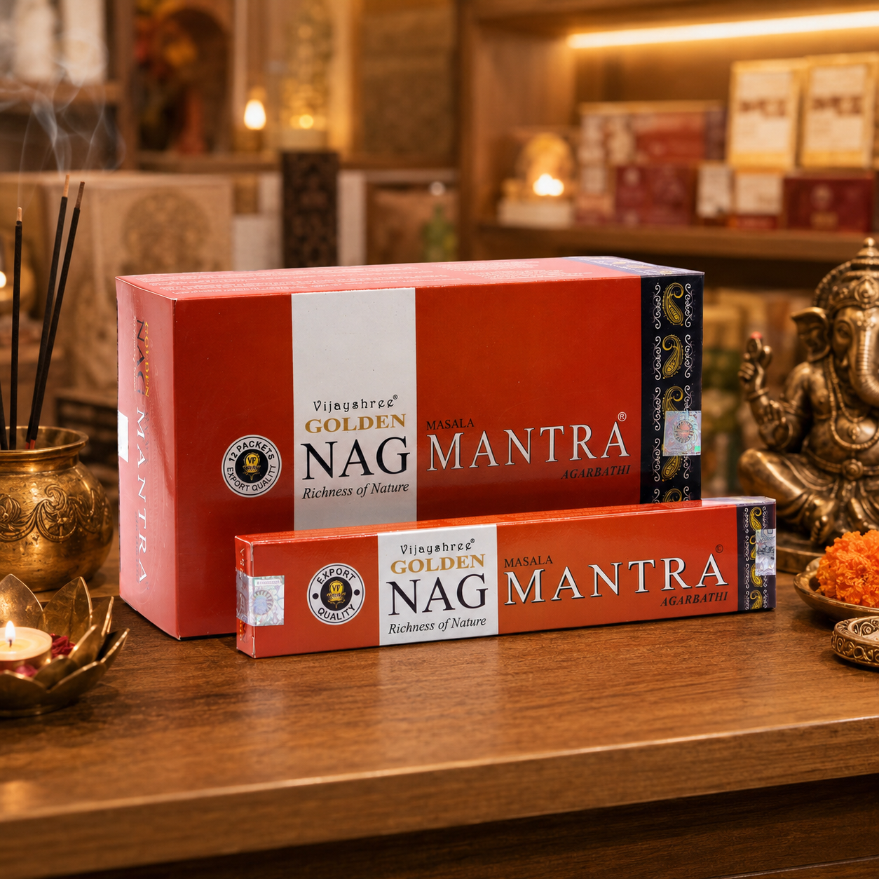 Encens Nagchampa Golden