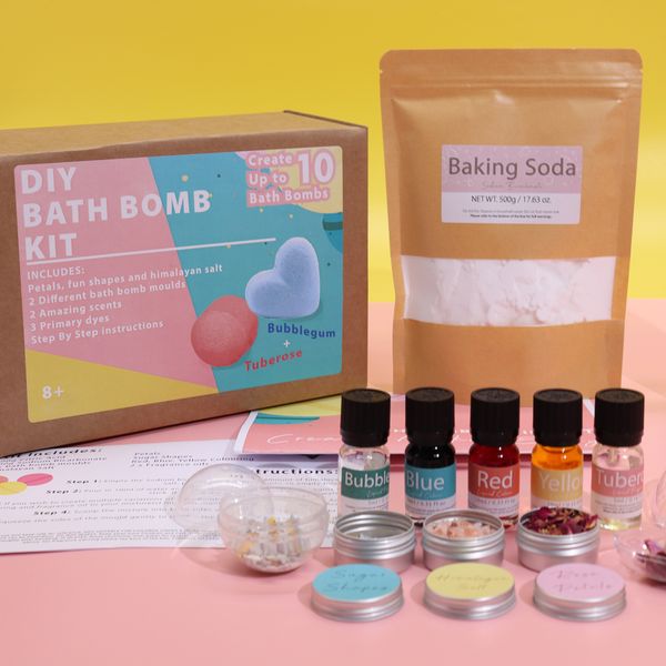 Kits de Fabrication de Bombes de Bain