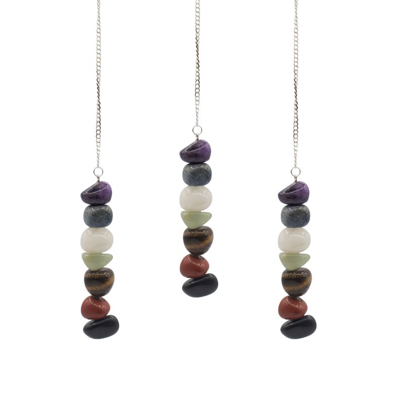 L'Harmonie des Sept Chakras – Pendule des Âmes Alignées