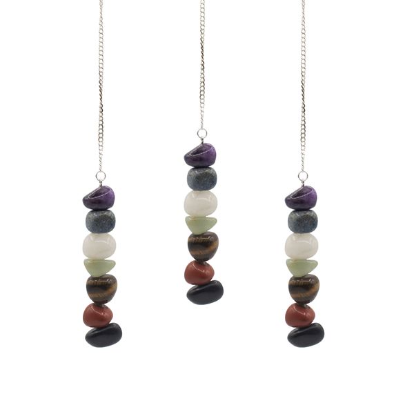 L'Harmonie des Sept Chakras – Pendule des Âmes Alignées
