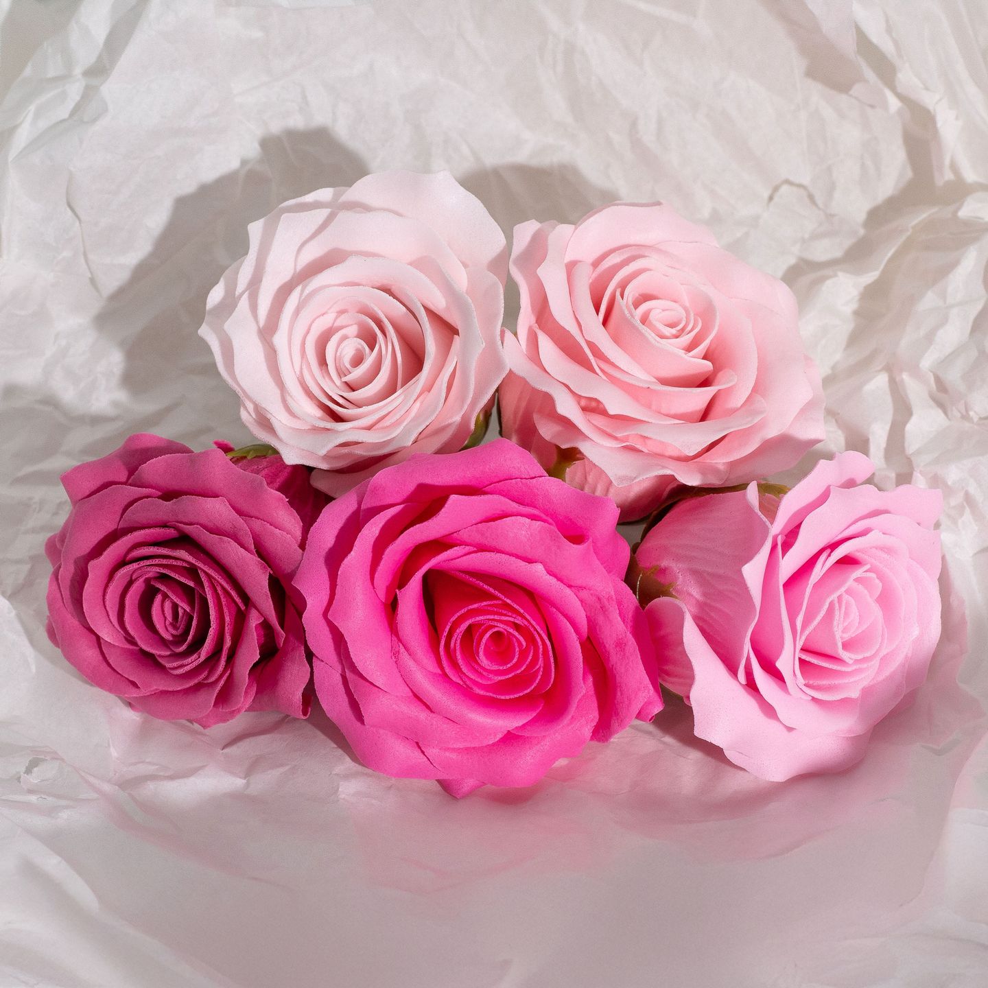 Fleurs de Savon & Accessoires pour Bouquets DIY