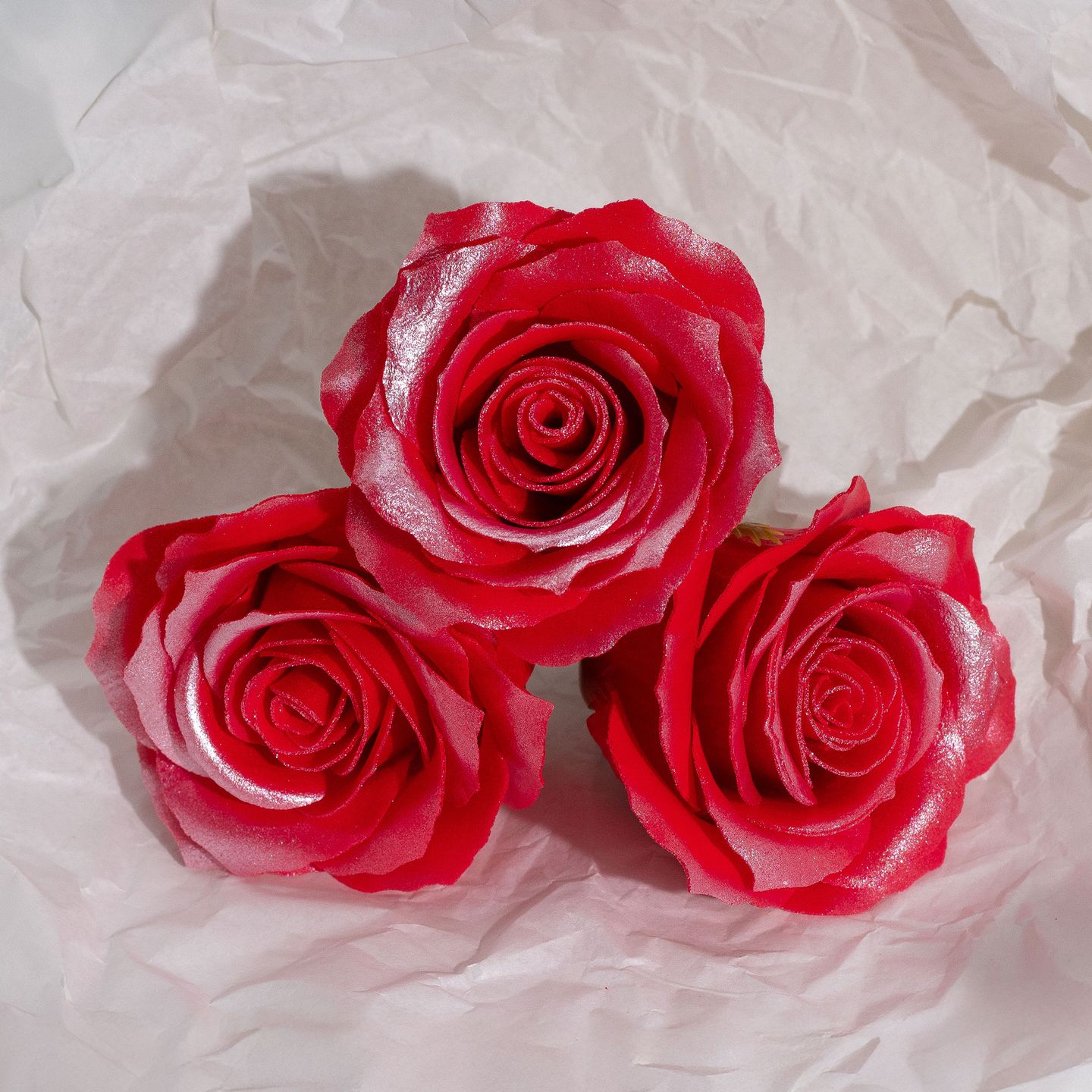 Fleurs de Savon & Accessoires pour Bouquets DIY