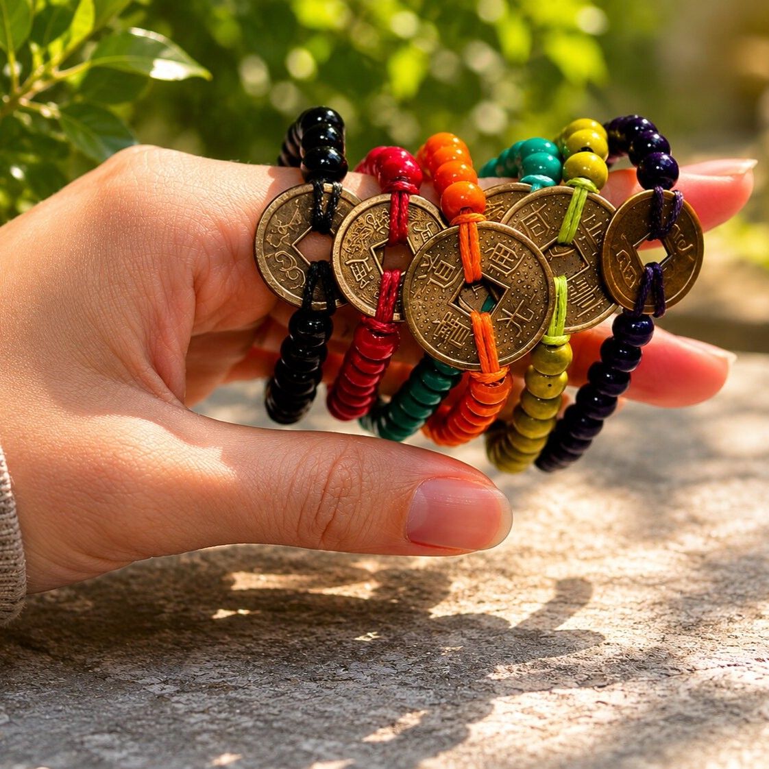 Bracelets Feng Shui de Bali