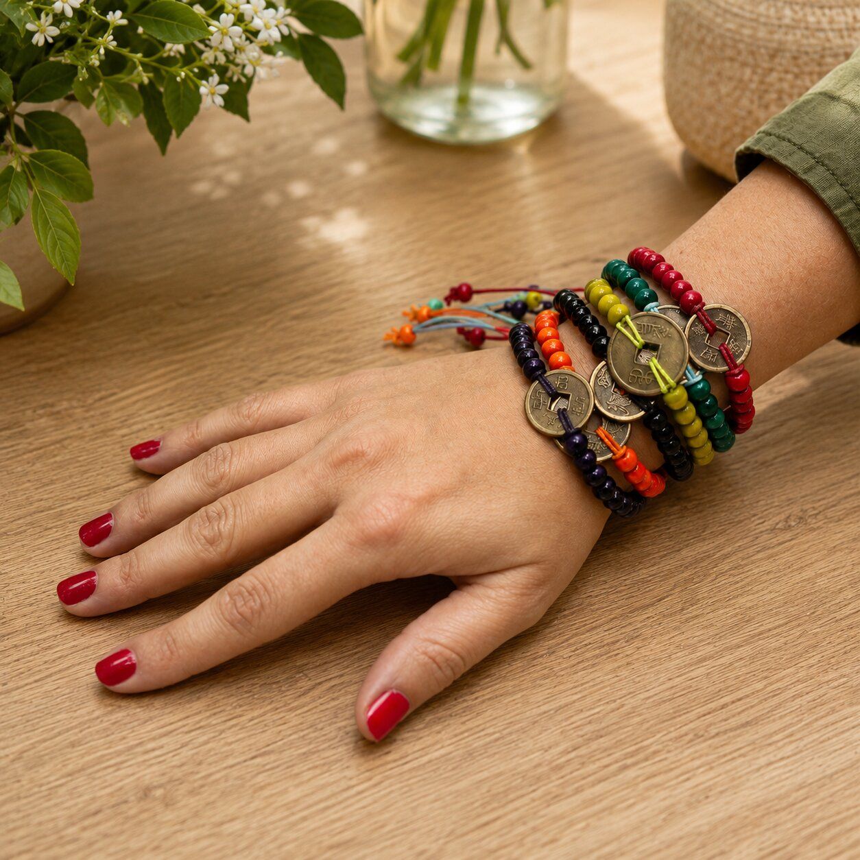 Bracelets Feng Shui de Bali