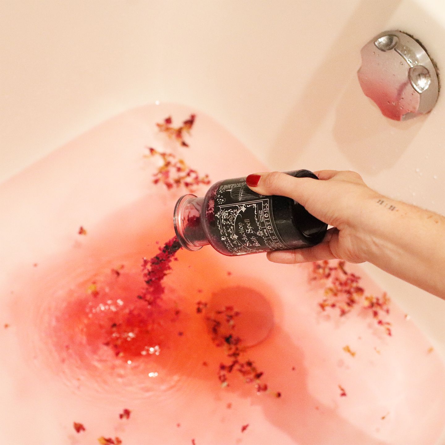 Potions de Bain Ésotériques Sels et Fleurs Ancient Witch