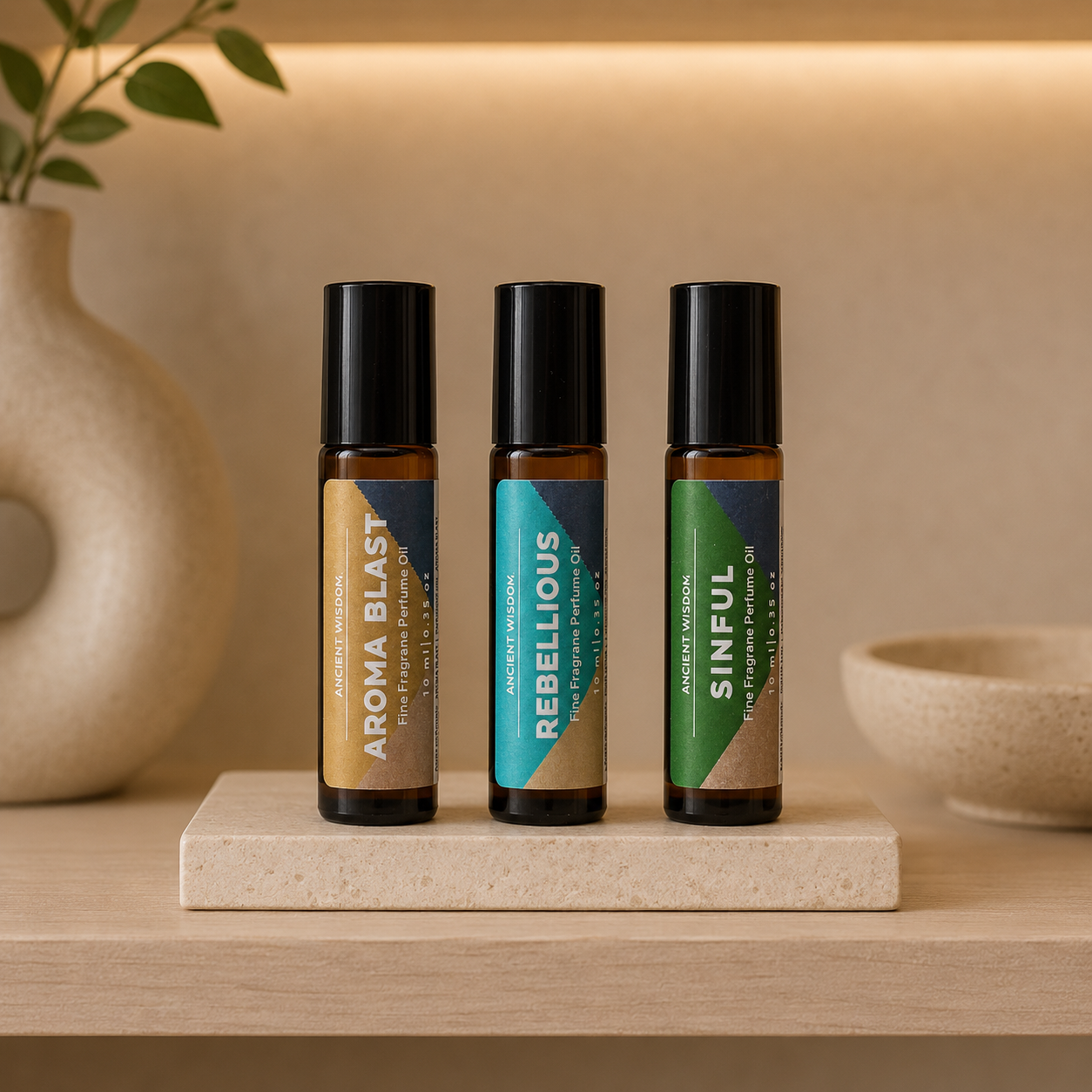 Roll-ons d'Huile de Parfum 10ml