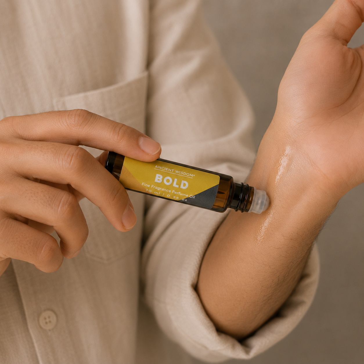 Roll-ons d'Huile de Parfum 10ml