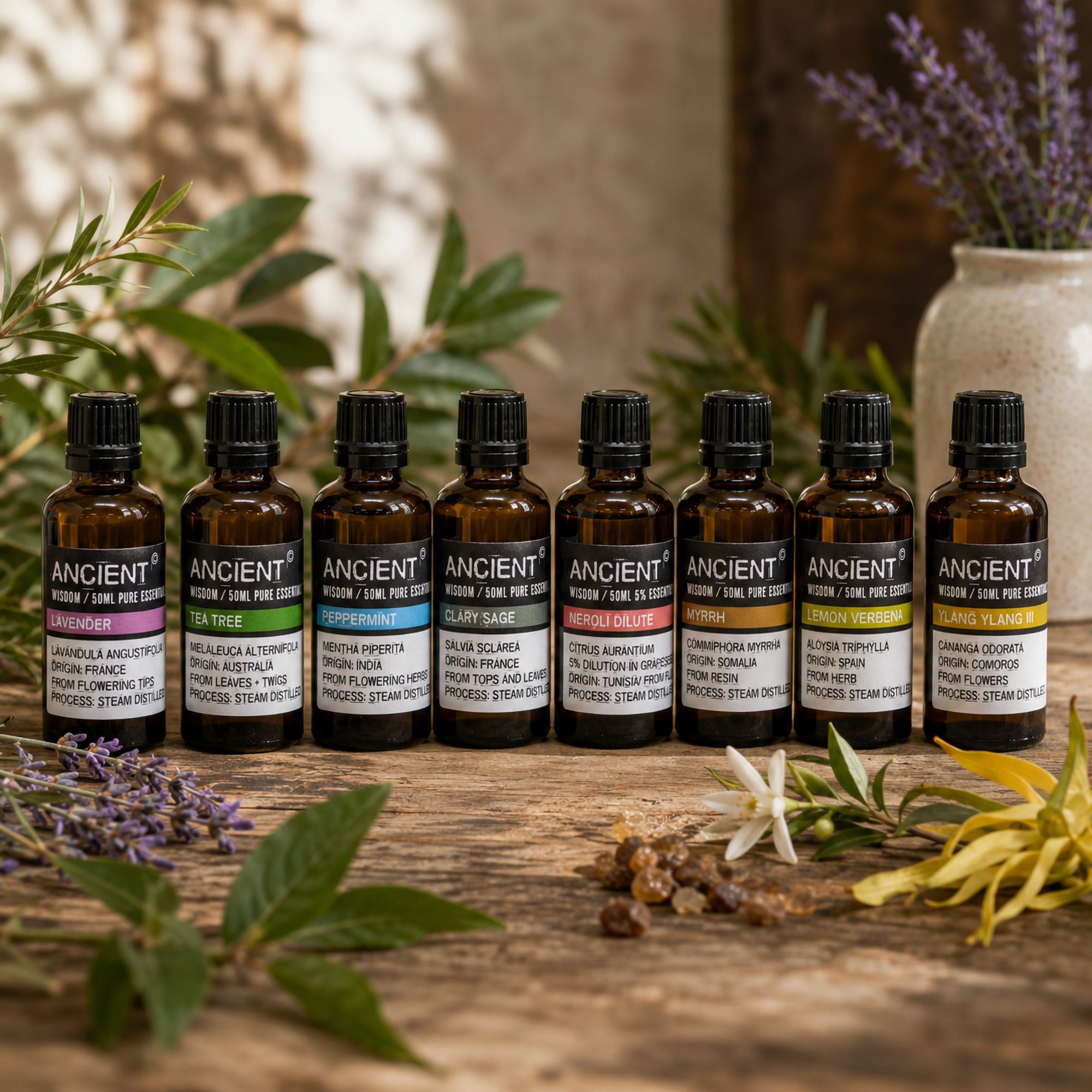 Huiles Essentielles Biologiques 50ml