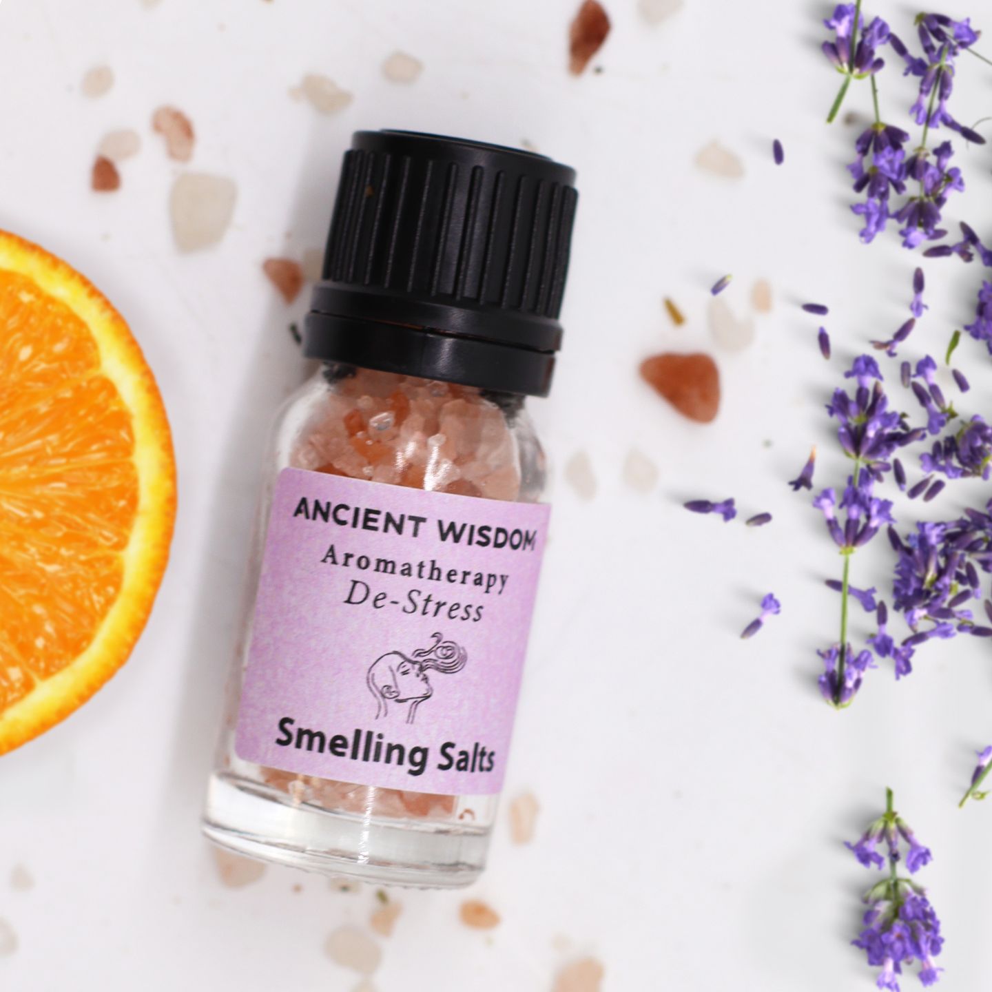 Sel Odorant d'Aromathérapie