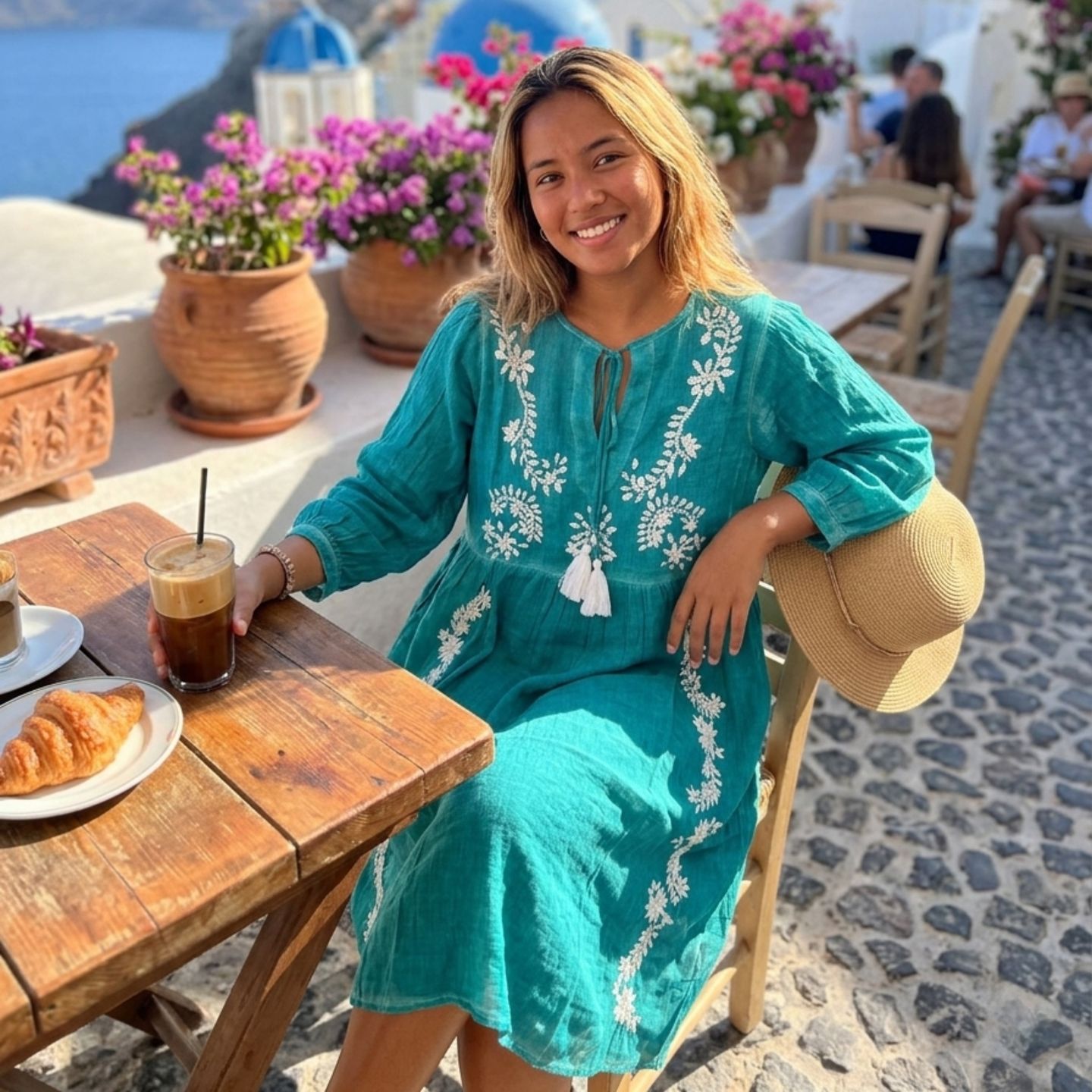 Collection Nomad Sari - Pareos, pantalons et Caftans