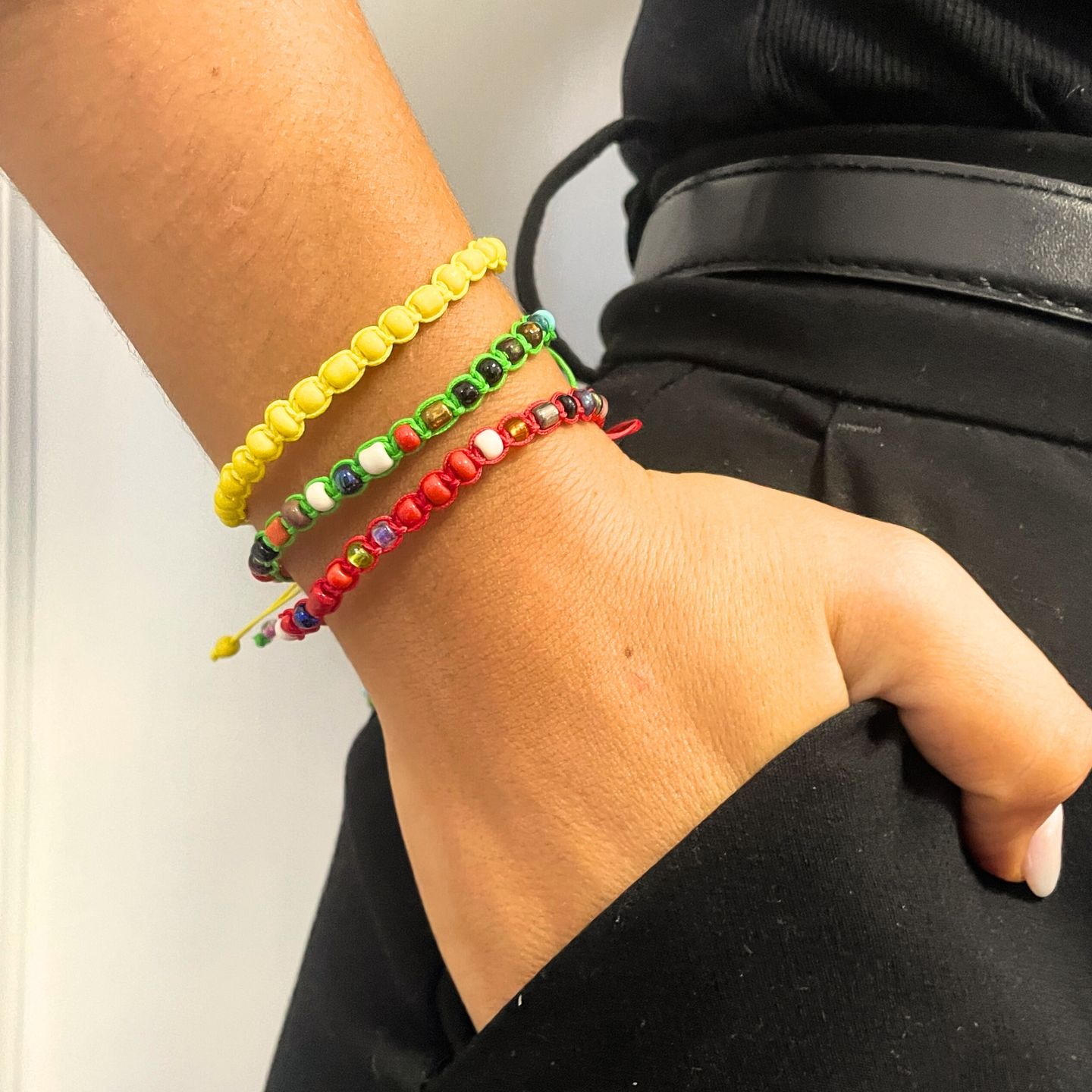 Bracelets d'Amitié Artisanaux Ajustables