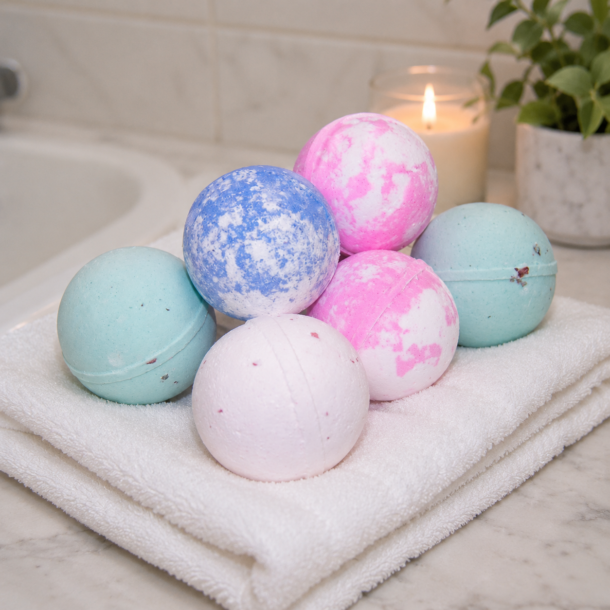 Boules de bain Spécial beurre de karité 180g