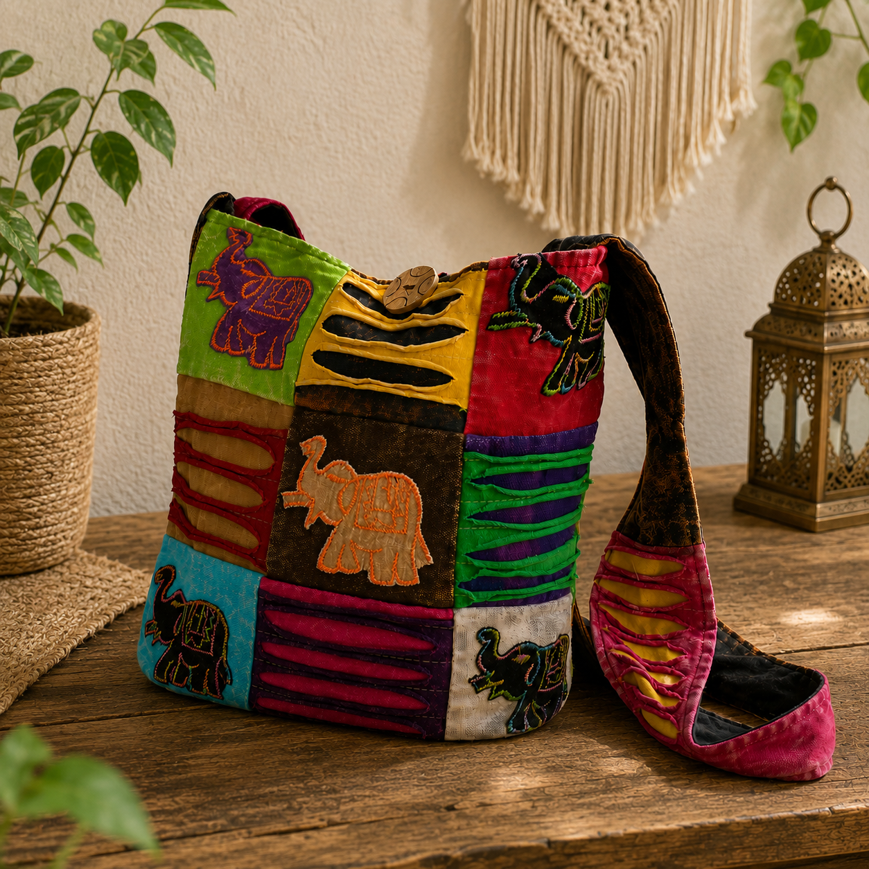 Sac Ethnique en Bandoulière