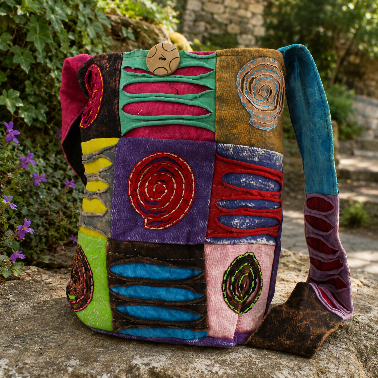 Sac Ethnique en Bandoulière